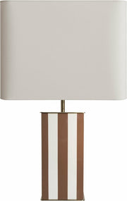 Lampe à poser en bois laqué ivoire sienne Elysée - RED Edition - The Cool Republic