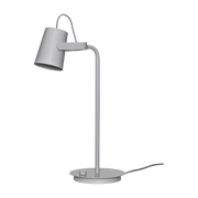 Lampe à poser en fer gris 54 cm Ardent - Hübsch - The Cool Republic