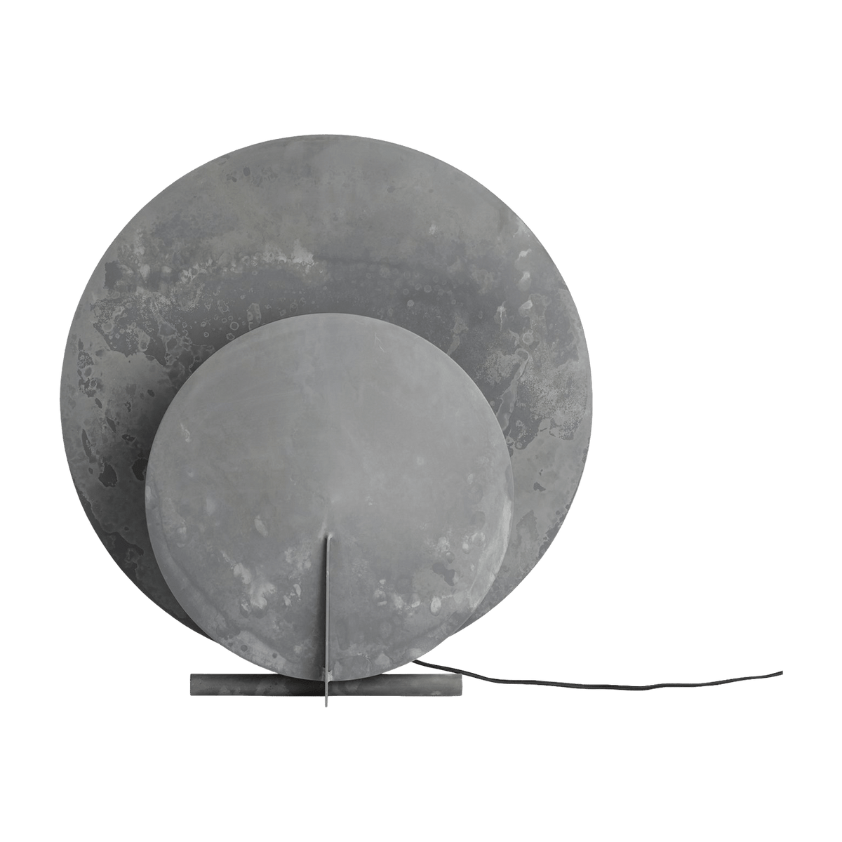 Lampe à poser en fer gris 60 x 62 cm AD - 101 copenhagen - The Cool Republic