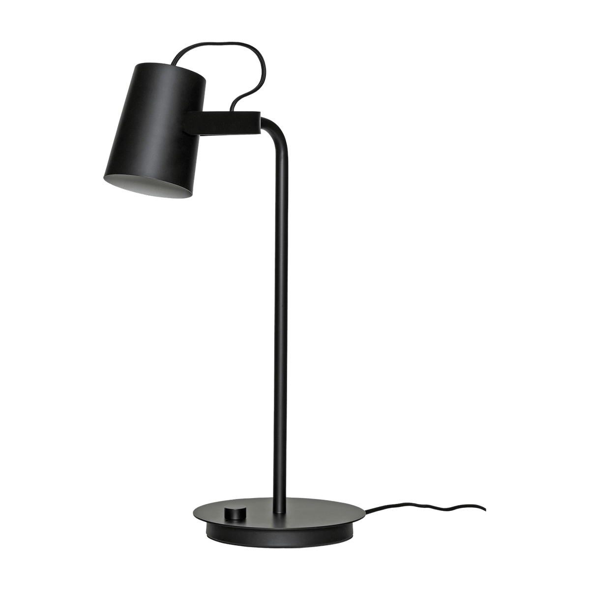 Ardent Table Lamp Black - Hübsch - The Cool Republic