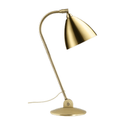 Lampe à poser en laiton bestlite 50 cm BL2 - Gubi - The Cool Republic