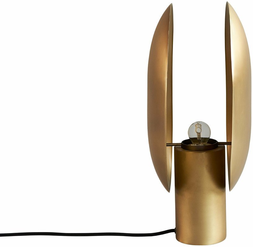 Lampe à poser en laiton Clam - 101 Copenhagen - The Cool Republic
