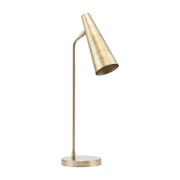 Lampe à poser en laiton doré 21 x 52 cm Precise - House Doctor - The Cool Republic