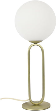 Lampe à poser en laiton doré 50 x 20 cm Cime - ENOstudio - The Cool Republic