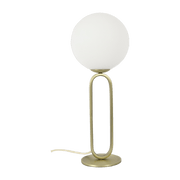 Lampe à poser en laiton doré 50 x 20 cm Cime - ENOstudio - The Cool Republic