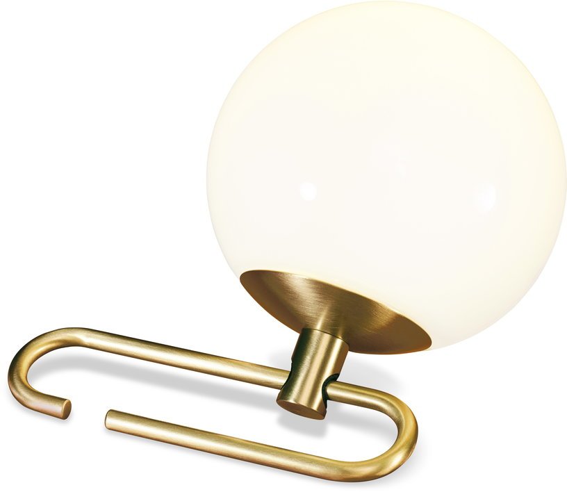 Lampe à poser en laiton Nh1217 - Artemide - The Cool Republic