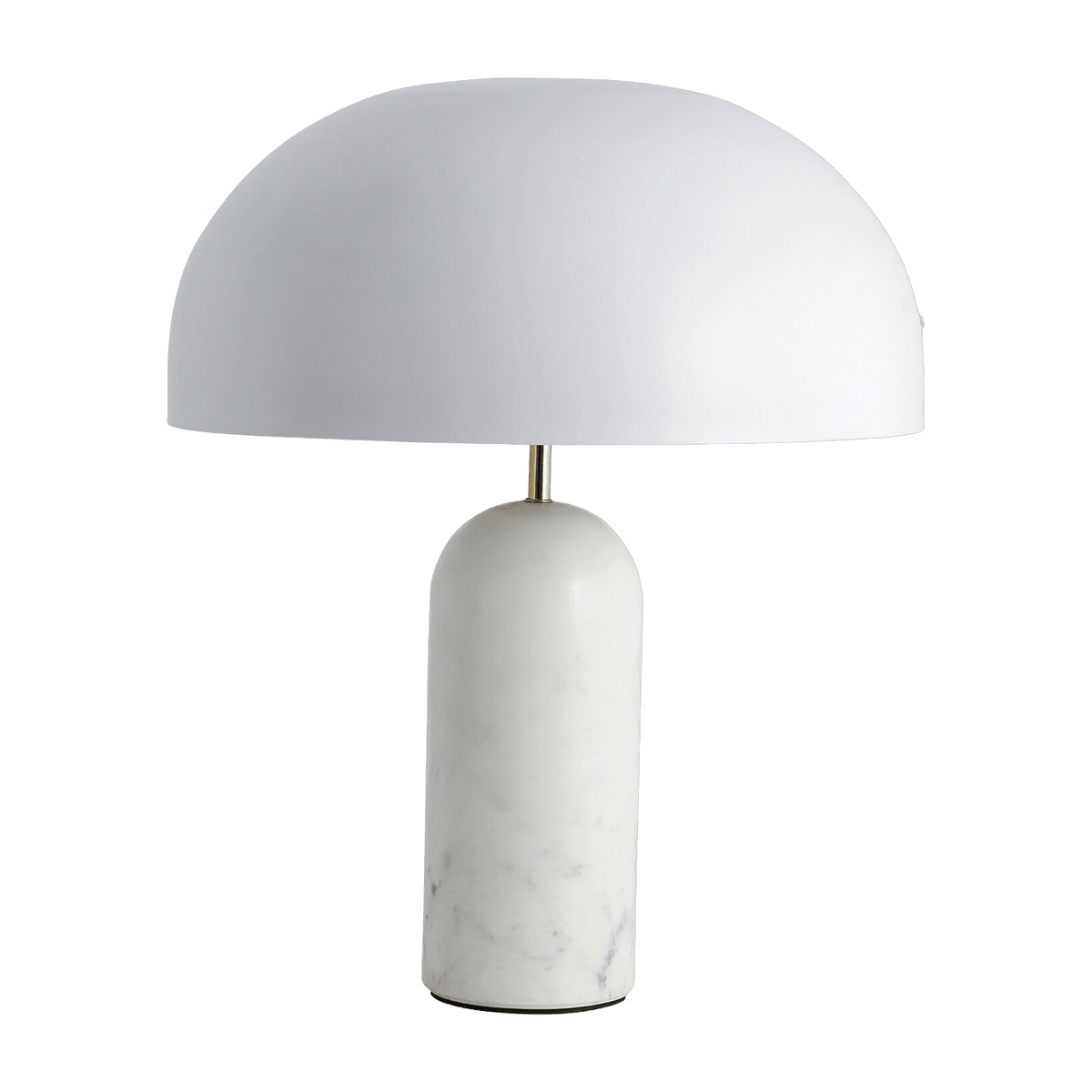 Table lamp in marbre white 49 cm Atlas - Nordal - The Cool Republic