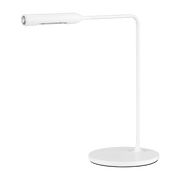Lampe à poser en métal blanc mat Flo Bedside - Lumina - The Cool Republic