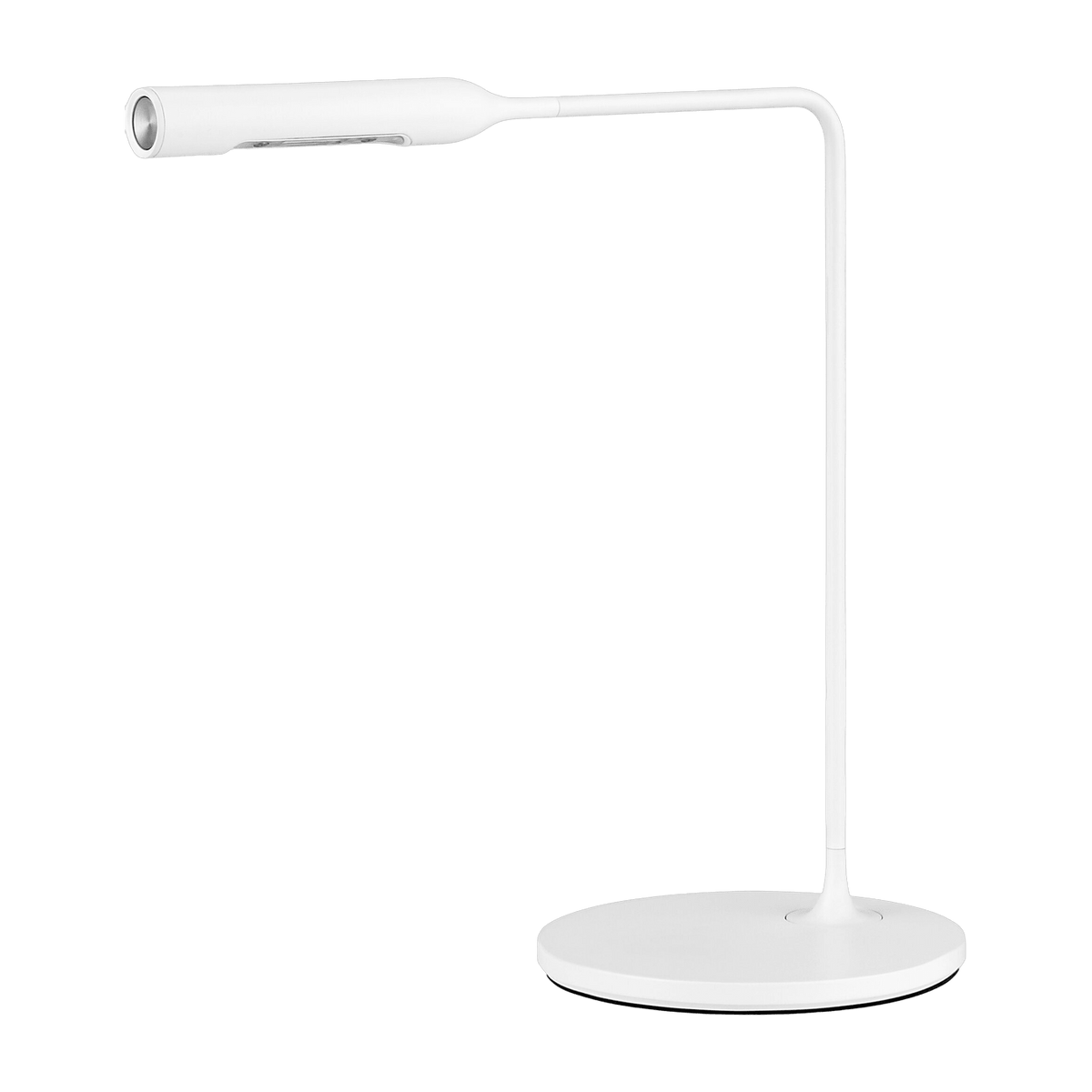 Lampe à poser en métal blanc mat Flo Bedside - Lumina - The Cool Republic