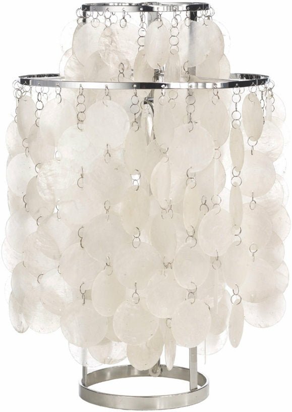 Lampe à poser en métal chromé laiton Fun 2 TM - Verpan - The Cool Republic