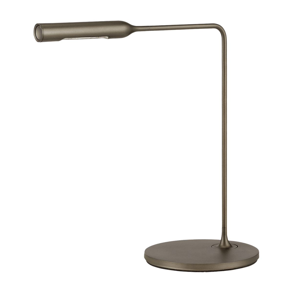 Lampe à poser en métal cuivré Flo Bedside - Lumina - The Cool Republic