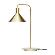 Lampe à poser en métal doré - Hübsch - The Cool Republic