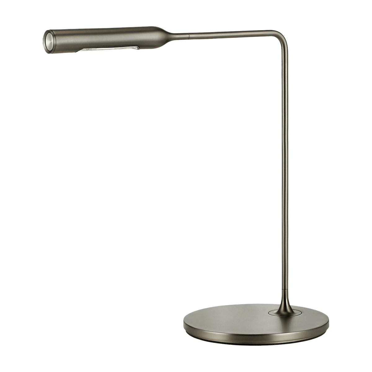 Lampe à poser en métal gris Flo Bedside - Lumina - The Cool Republic