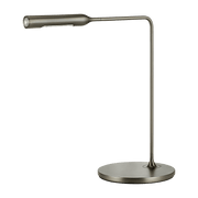 Lampe à poser en métal gris Flo Bedside - Lumina - The Cool Republic