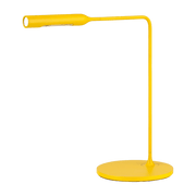 Lampe à poser en métal jaune mat Flo Bedside - Lumina - The Cool Republic
