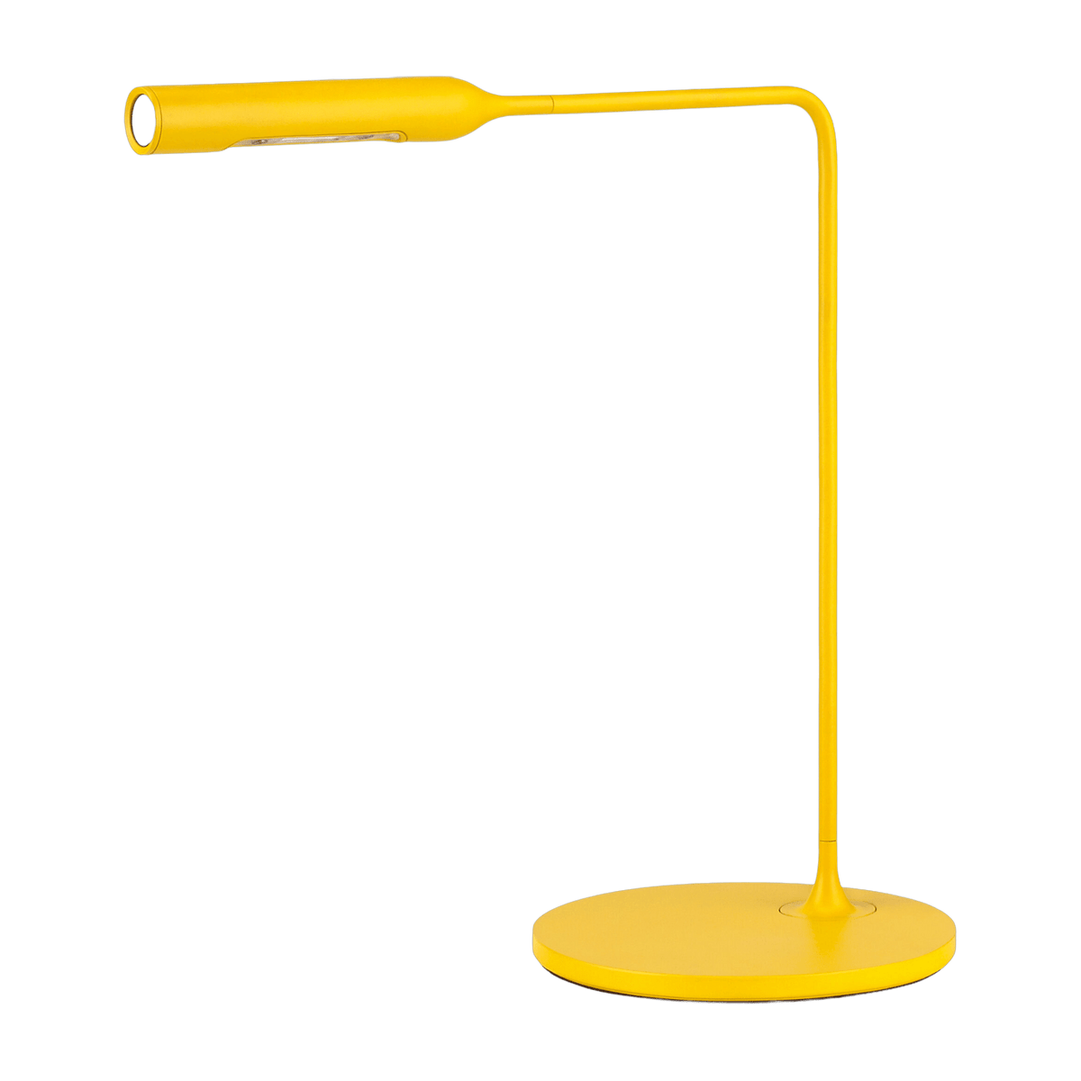 Lampe à poser en métal jaune mat Flo Bedside - Lumina - The Cool Republic