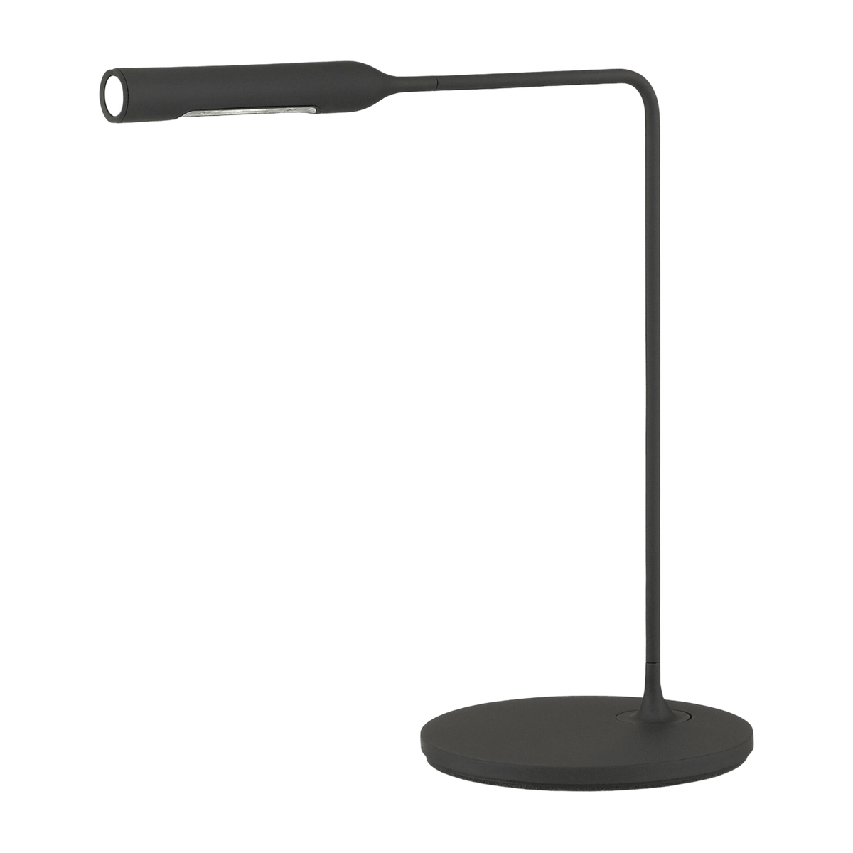 Lampe à poser en métal noir Flo Bedside - Lumina - The Cool Republic