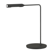 Lampe à poser en métal noir Flo Bedside - Lumina - The Cool Republic