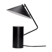 Lampe à poser en métal noir - Hübsch - The Cool Republic