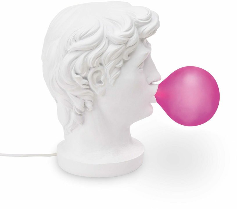 Lampe à poser en résine blanche 40cm Wondertimes - Seletti - The Cool Republic
