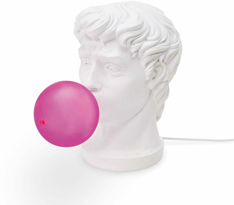 Lampe à poser en résine blanche 40cm Wondertimes - Seletti - The Cool Republic