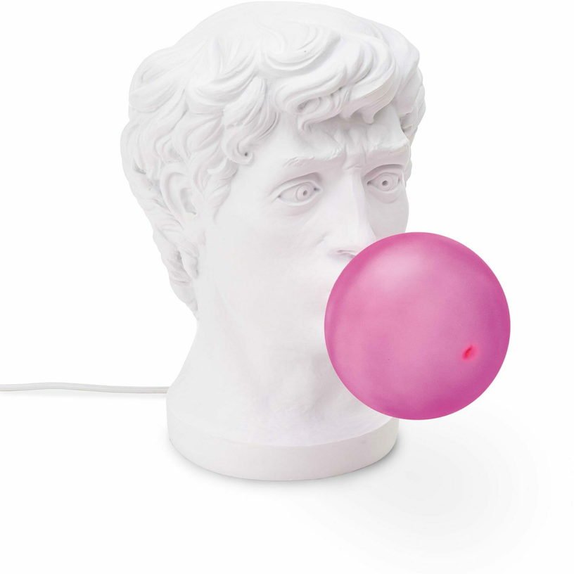 Lampe à poser en résine blanche 40cm Wondertimes - Seletti - The Cool Republic