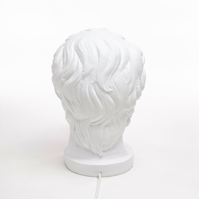 Lampe à poser en résine blanche 40cm Wondertimes - Seletti - The Cool Republic