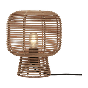 Lampe à poser en rotin naturel avec abat-jour naturel 30x27 cm Tanami - Good & Mojo - The Cool Republic