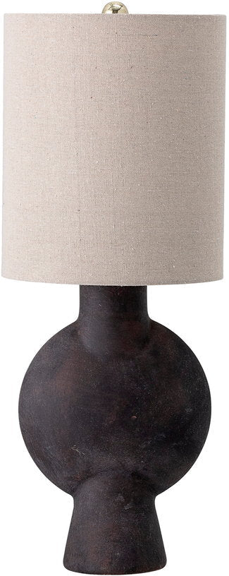 Lampe à poser en terracotta marron 54,5 x 20,5 cm - Bloomingville - The Cool Republic