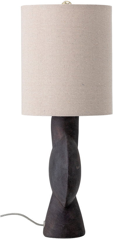 Lampe à poser en terracotta marron 54,5 x 20,5 cm - Bloomingville - The Cool Republic