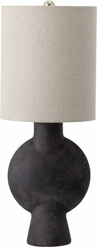 Lampe à poser en terracotta marron 54,5 x 20,5 cm - Bloomingville - The Cool Republic