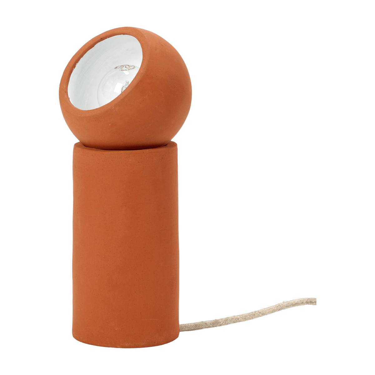 Lampe à poser en terre cuite 29 x 12 cm Terra S - Serax - The Cool Republic