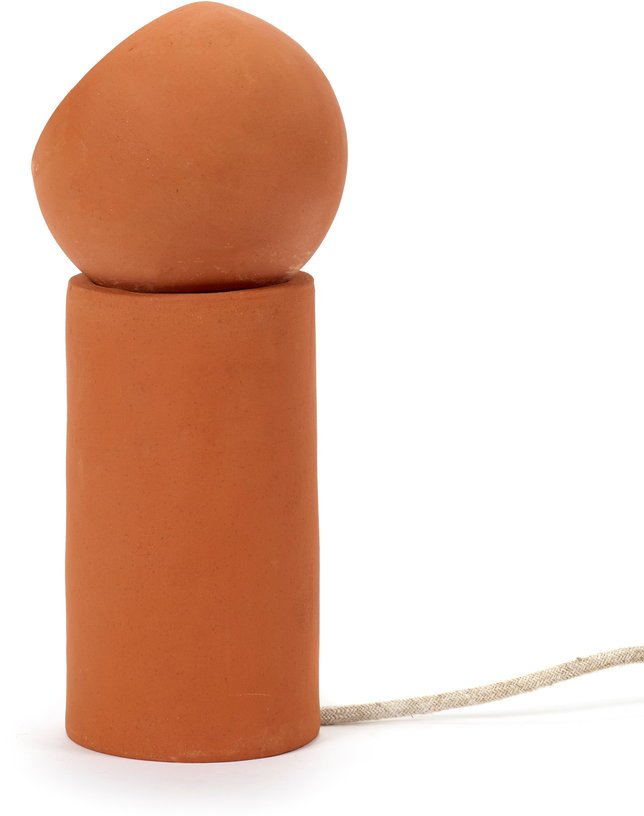 Lampe à poser en terre cuite 29 x 12 cm Terra S - Serax - The Cool Republic