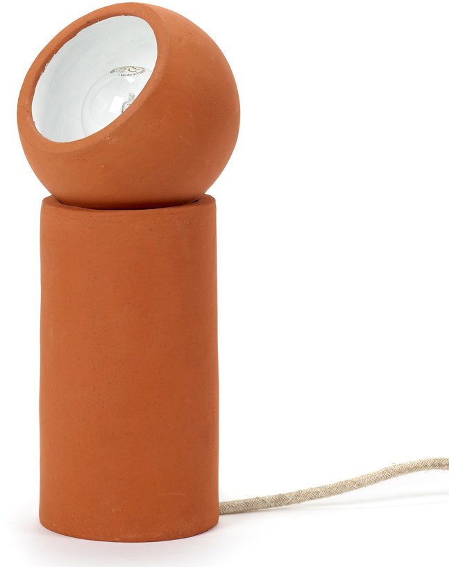 Lampe à poser en terre cuite 29 x 12 cm Terra S - Serax - The Cool Republic