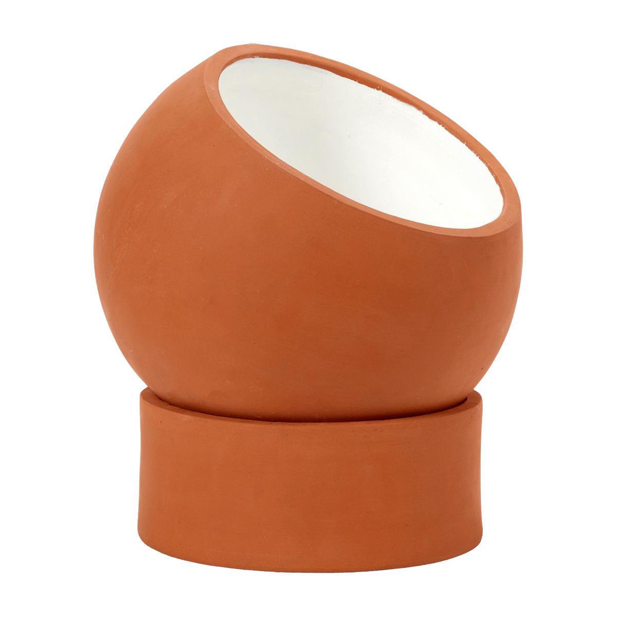 Lampe à poser en terre cuite 36 x 31 cm Terra low - Serax - The Cool Republic