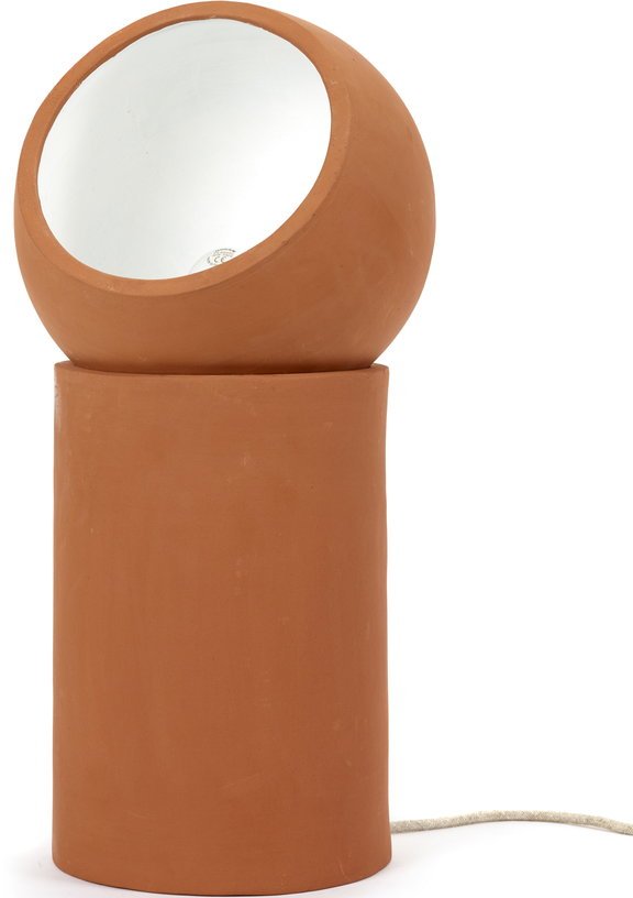 Lampe à poser en terre cuite 51 x 25 cm Terra L - Serax - The Cool Republic