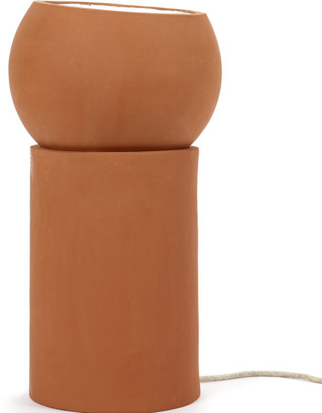 Lampe à poser en terre cuite 51 x 25 cm Terra L - Serax - The Cool Republic