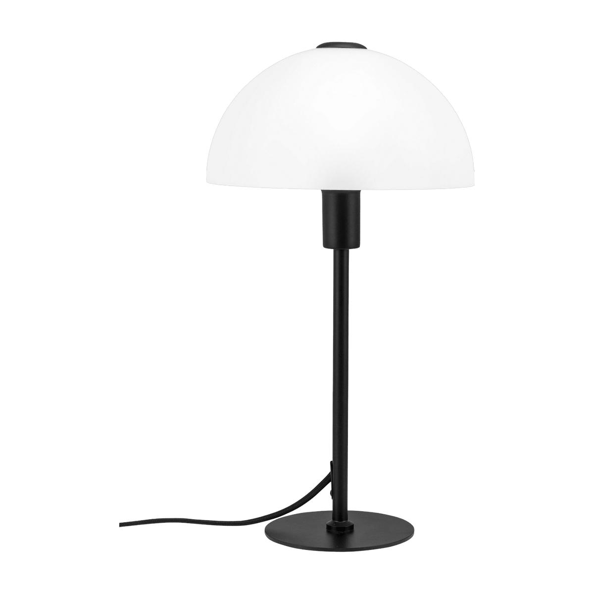 Opal glass table lamp Jazz - Dyberg Larsen - The Cool Republic