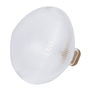 Lampe à poser en verre transparent 30 cm Tidelight - Petite Friture - The Cool Republic