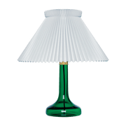 Lampe à poser en verre vert 48cm 1-23 343 - Le Klint - The Cool Republic