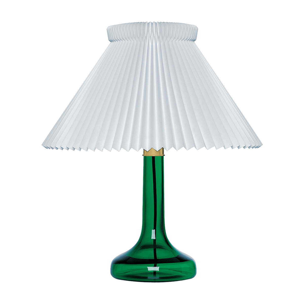 Lampe à poser en verre vert 48cm 1-23 343 - Le Klint - The Cool Republic