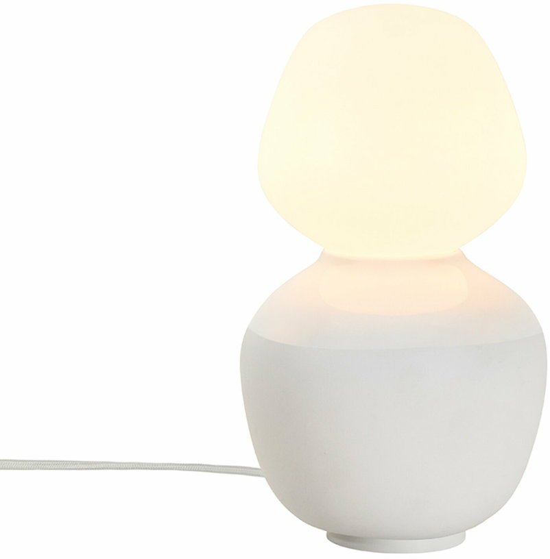 Lampe à poser Enno blanche 15 x 26 cm David Weeks Reflection - Tala - The Cool Republic