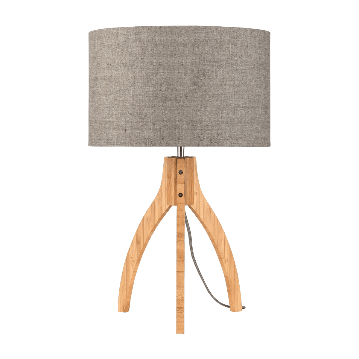 Lampe à poser gris foncé 54 x 32 cm Annapurna - Good & Mojo - The Cool Republic
