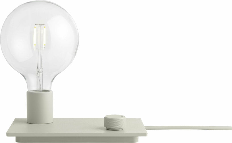 Lampe à poser grise Control - Muuto - The Cool Republic