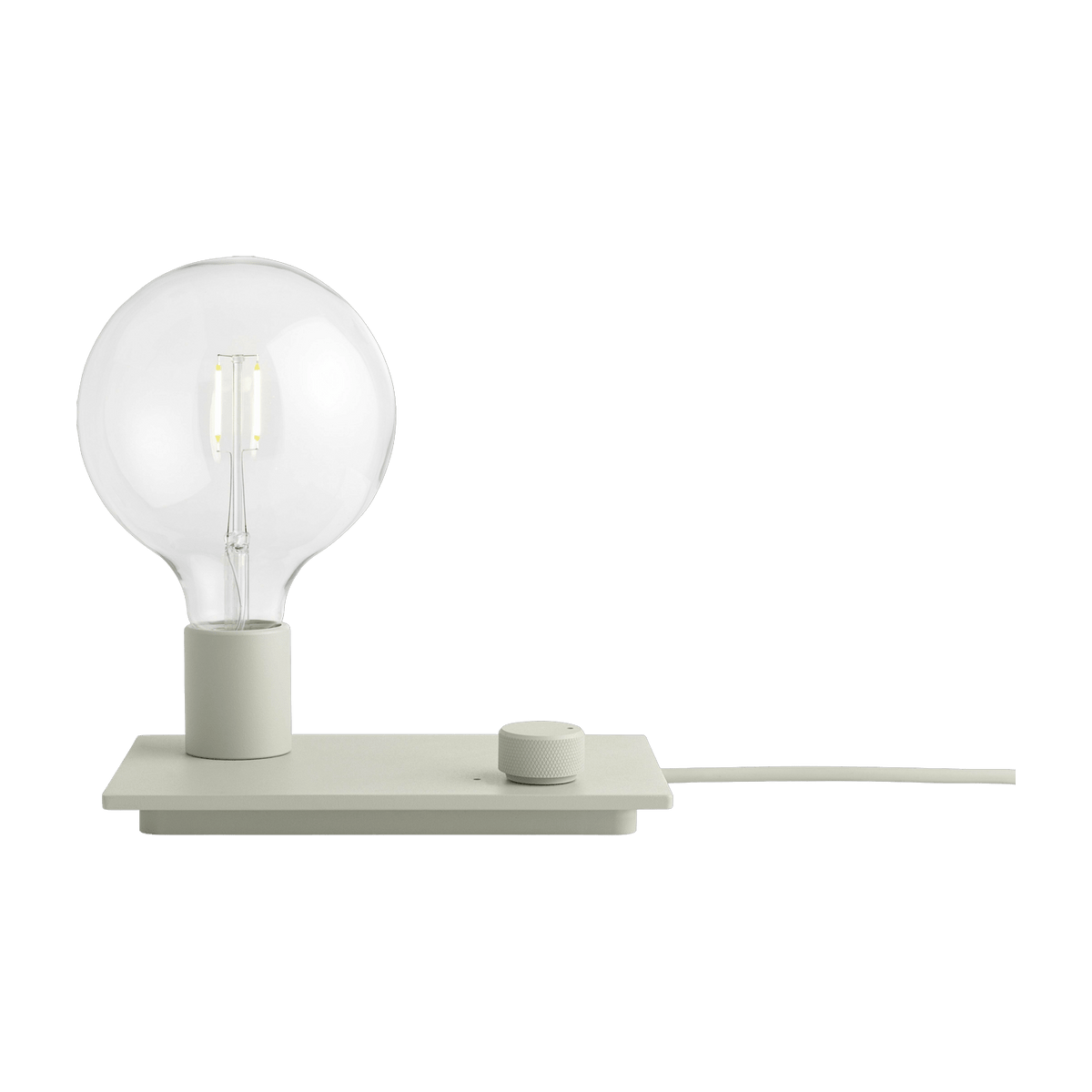 Grey table lamp Control - Muuto - The Cool Republic
