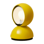 Eclisse yellow table lamp - Artemide - The Cool Republic