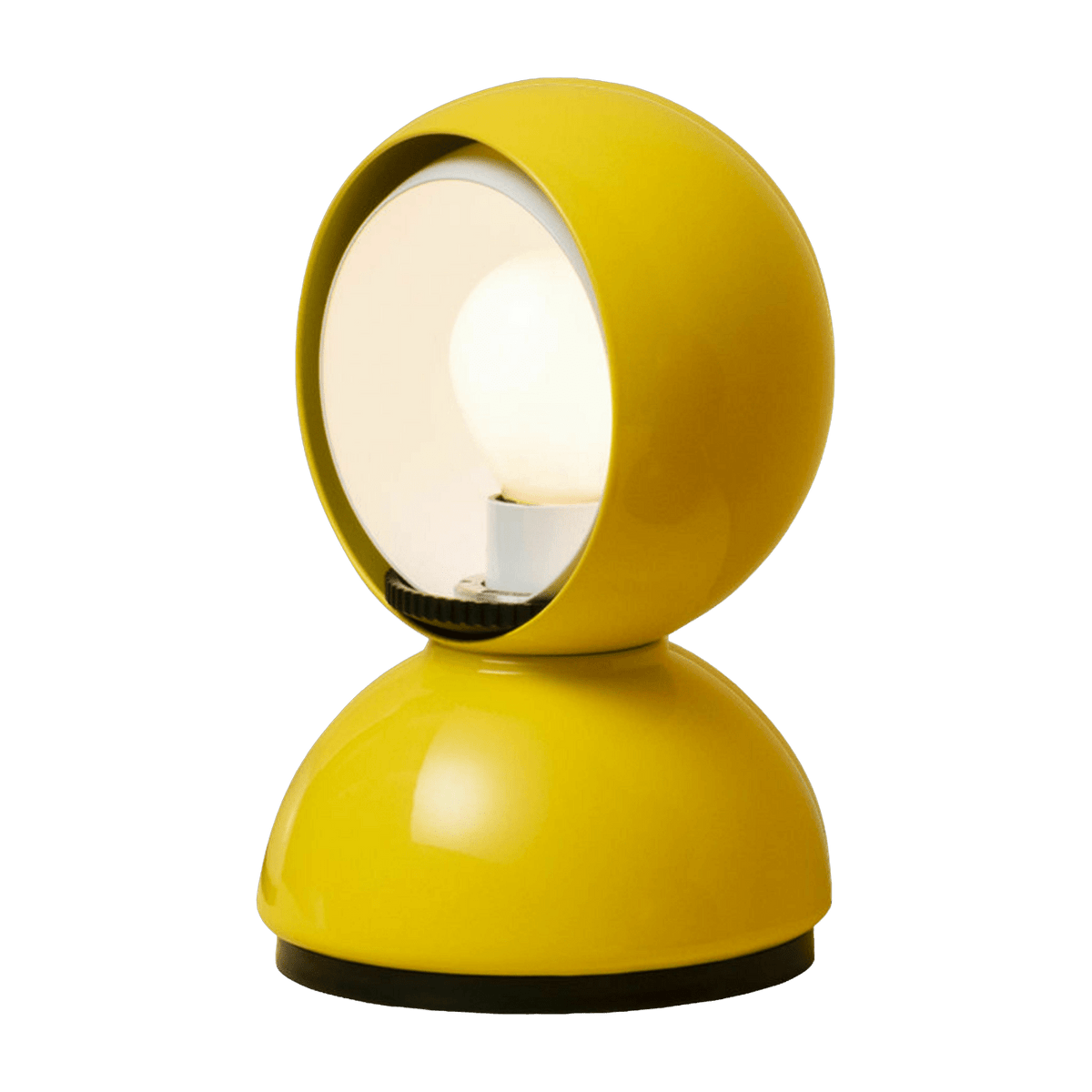 Eclisse yellow table lamp - Artemide - The Cool Republic