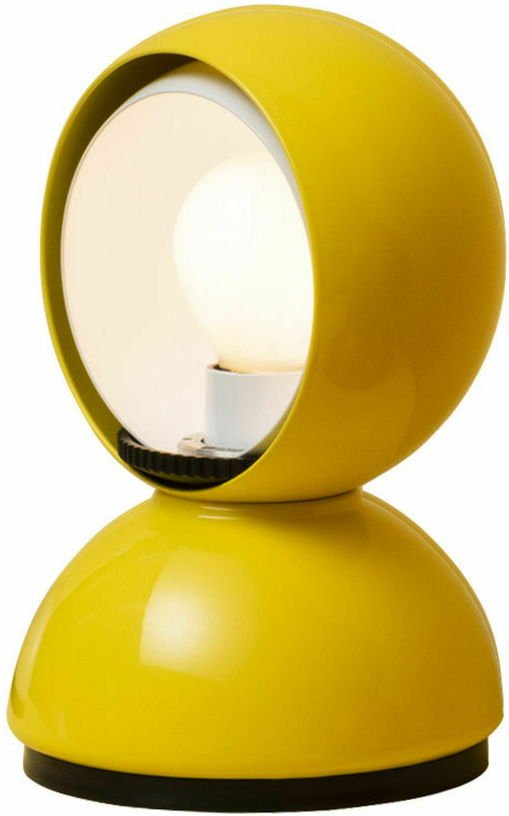 Lampe à poser jaune Eclisse - Artemide - The Cool Republic