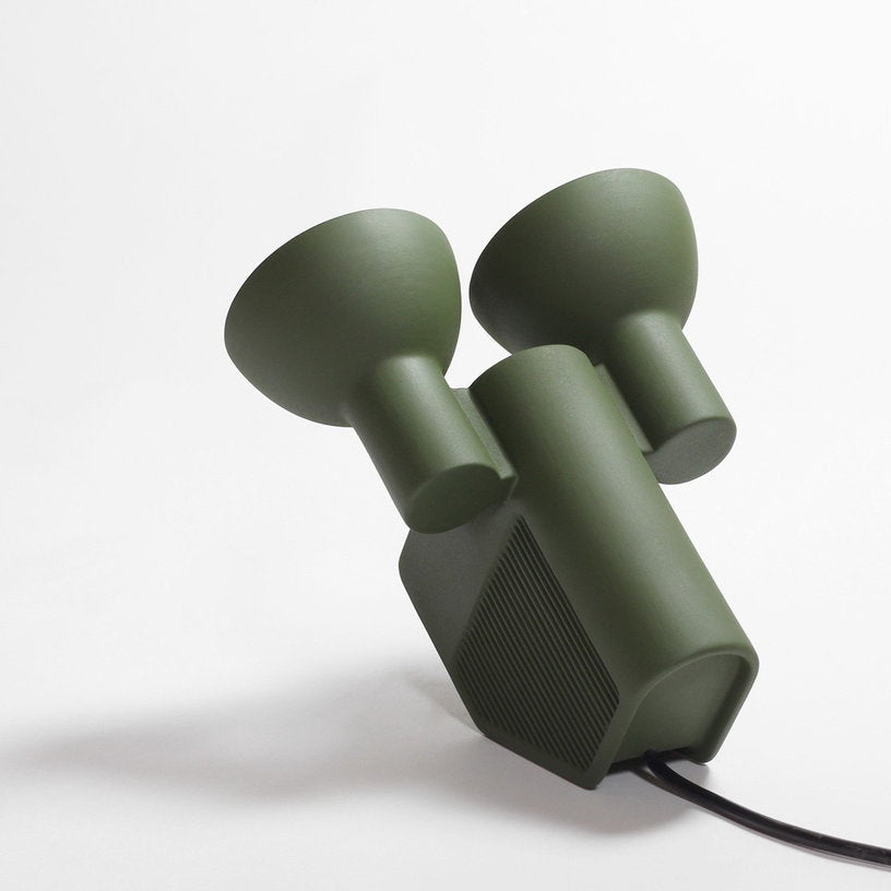 Lampe à poser kaki 21 cm Olo - Moustache - The Cool Republic