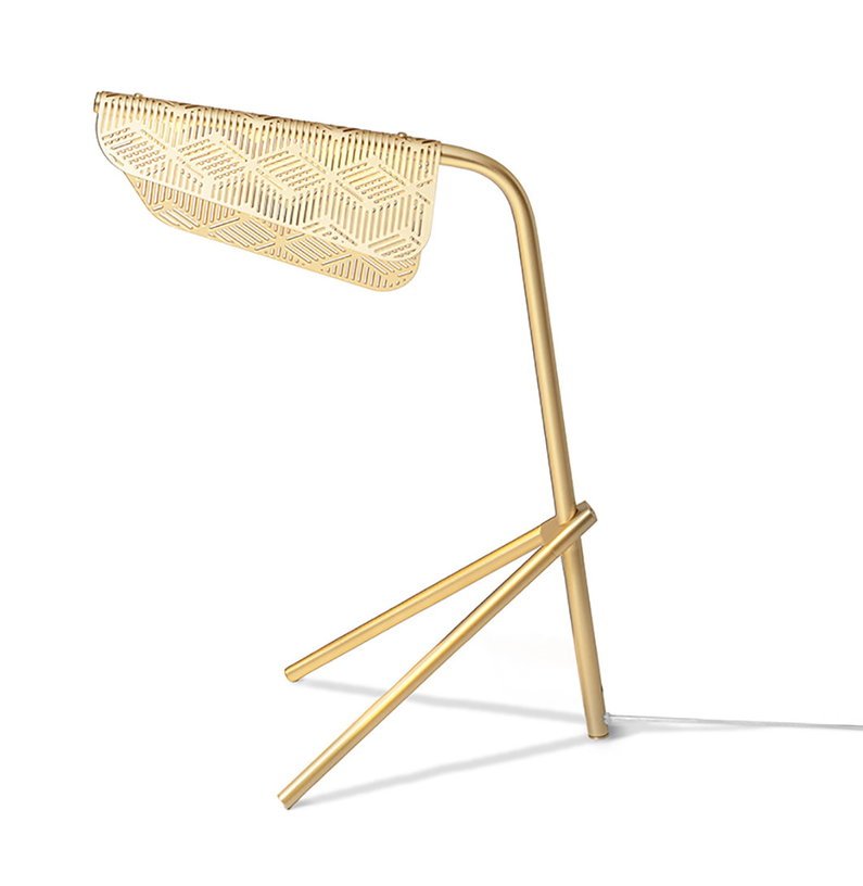 Lampe à poser laiton 45,5 cm Mediterranea - Petite Friture - The Cool Republic